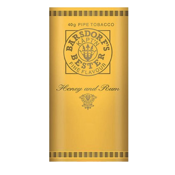 Barsdorf's Bester Honey & Rum x 40g