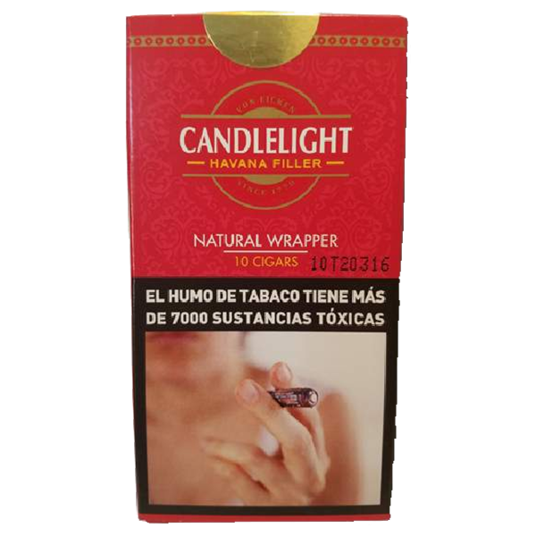 Candlelights Señoritas Havanna x 10