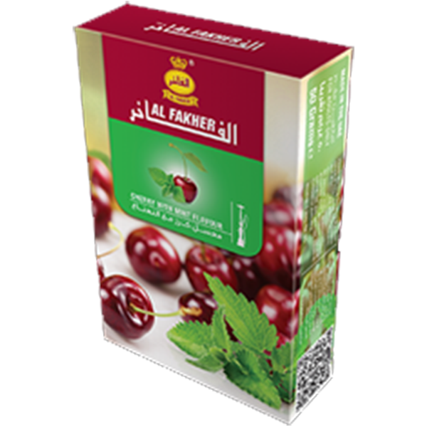 Al Fakher Cherry con Menta x 50 g