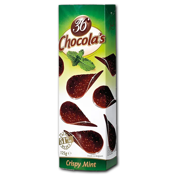 Chocola´s Crispy Mint x 125g