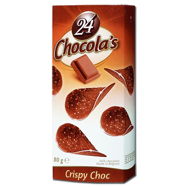 Chocola´s Crispy Chocolate x 125g
