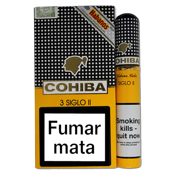 Cohiba Siglo II x 3