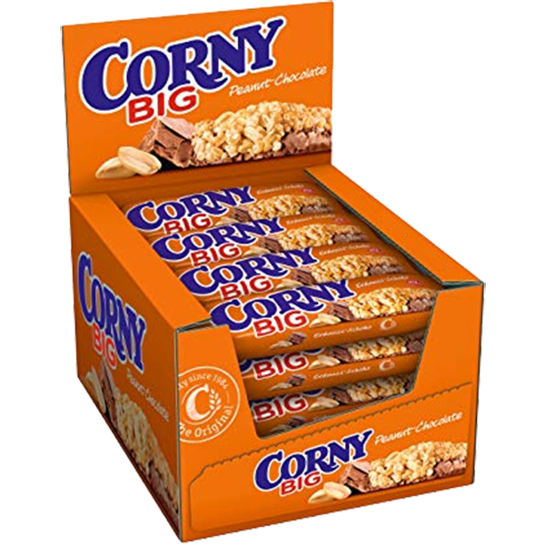 Corny Big Chocolate & Maní 50g x 24u