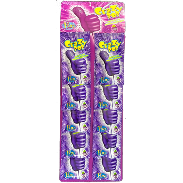 Crazy Pop Uva x 10
