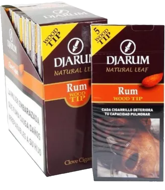 Djarum Rum Wood Tip x 5