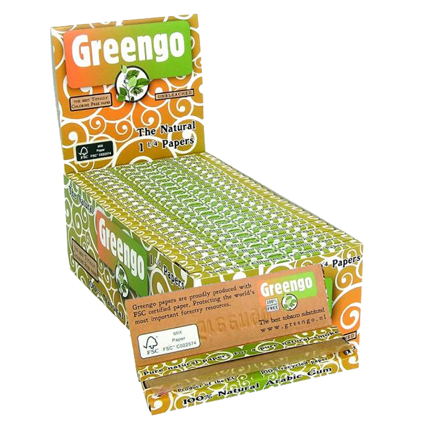 Greengo Organic N°1 1/4