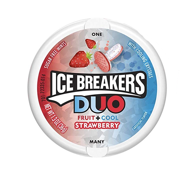 Ice Breakers DUO Strawberry x 142g