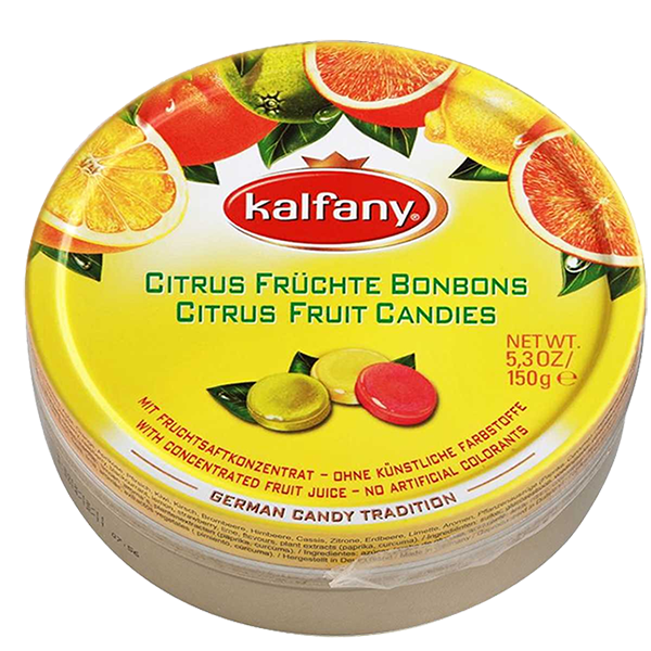 Kalfany Citrus Candies