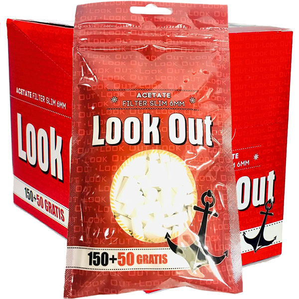 Look Out Slim Acetato 20 x 150 +50