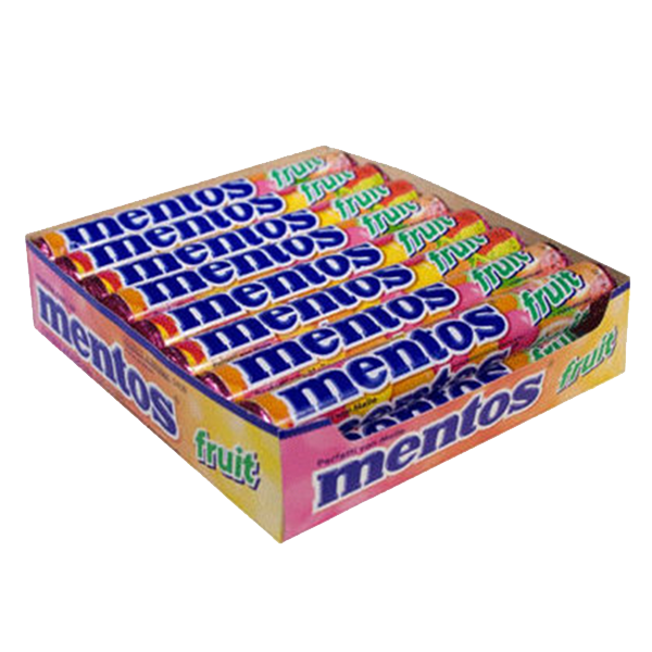 Mentos Rollo Frutas