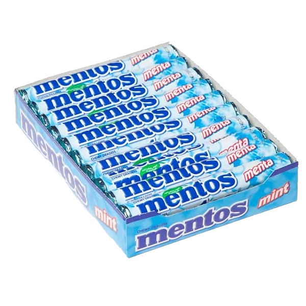 Mentos Rollo Menta