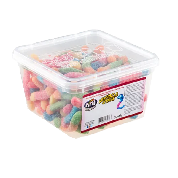 Fini Gusano Ácido Pote x 685g