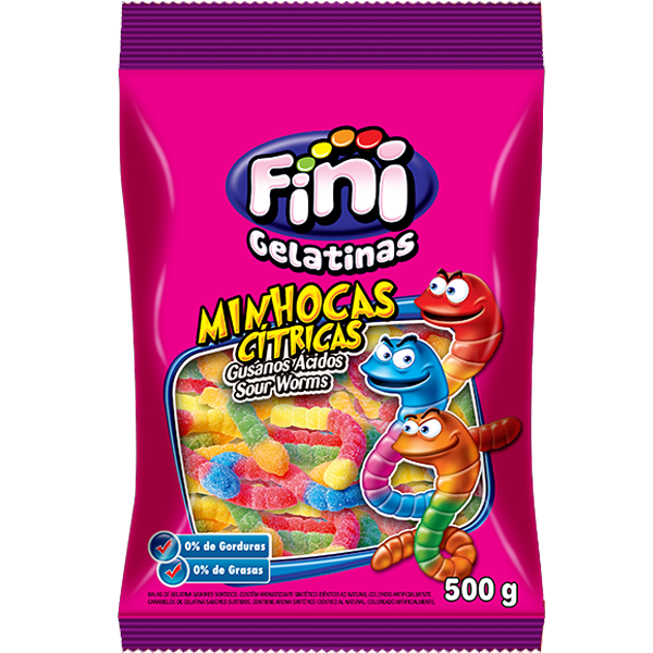 Fini Gusános Ácidos x 500g