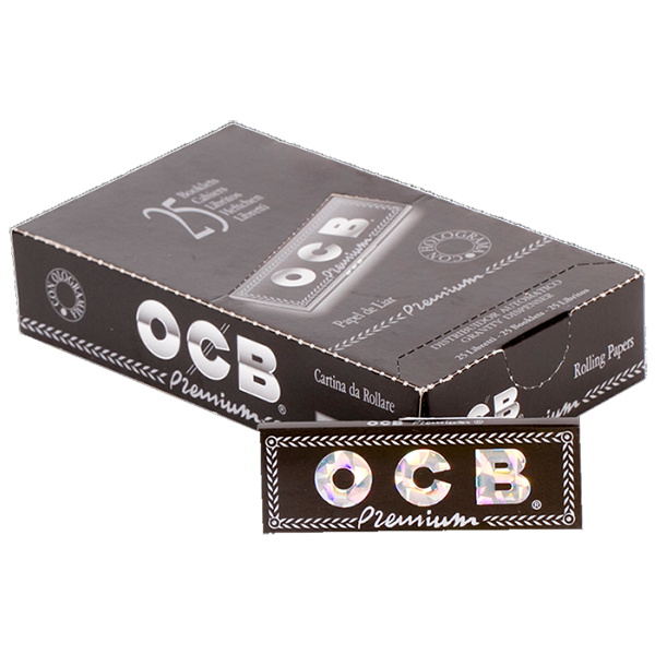 OCB Premium N°1 1/4 x 25