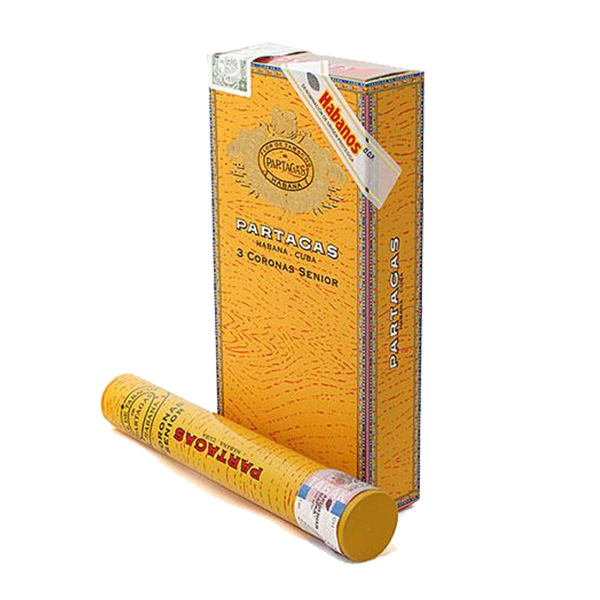 Partagas Coronas Senior Tubo x 3