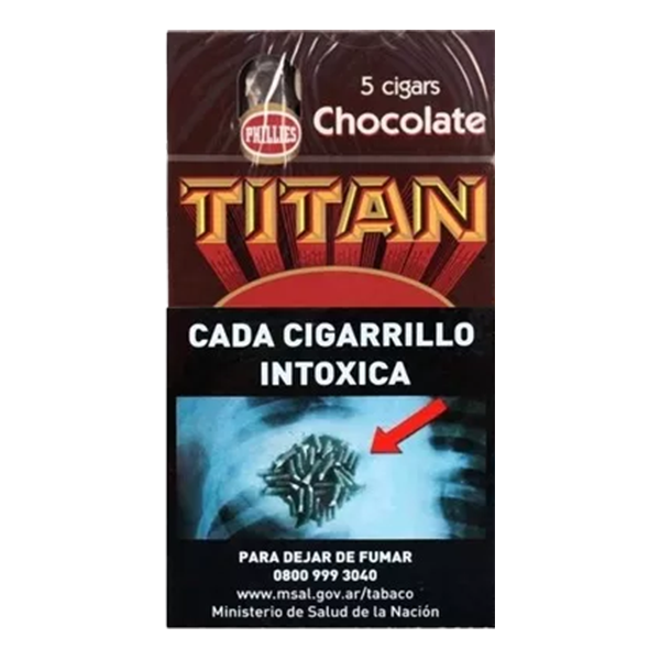 Phillies Titan Chocolate x 5