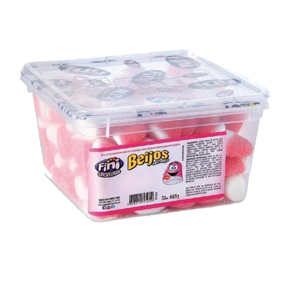 Fini Besos de Fresa Pote x 685g