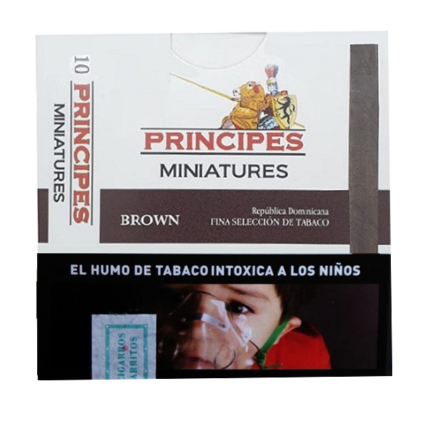 Principes Miniatures Chocolate x 10