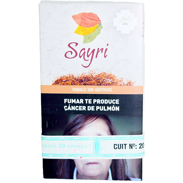 Sayri Claro x 30g