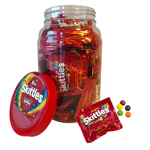 Skittles Mini Exhibidor x 48 u