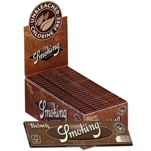 Smoking Brown N°1 1/4 x 25