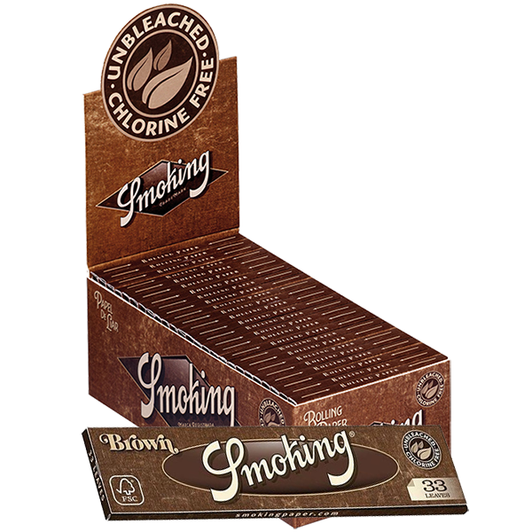 Smoking Brown N°1 1/4 x 25