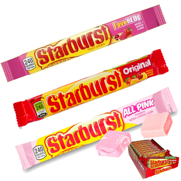 Starburst x 36 u