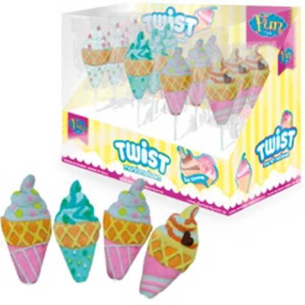 Malvaviscos Fun Twist Ice Cream x 12 u