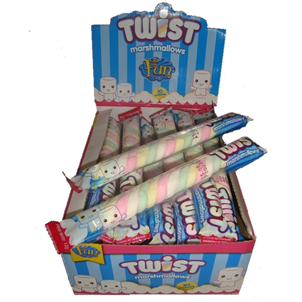 Malvaviscos Fun Twist Estuche x 30 u