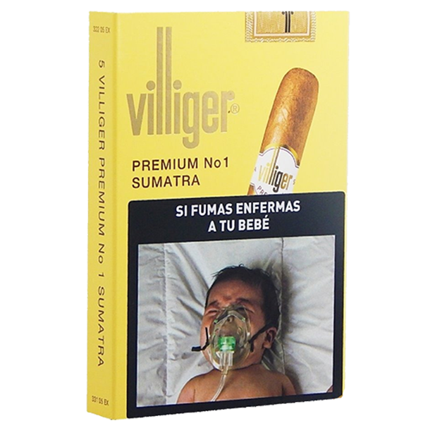 Villiger N°1 Sumatra x 5