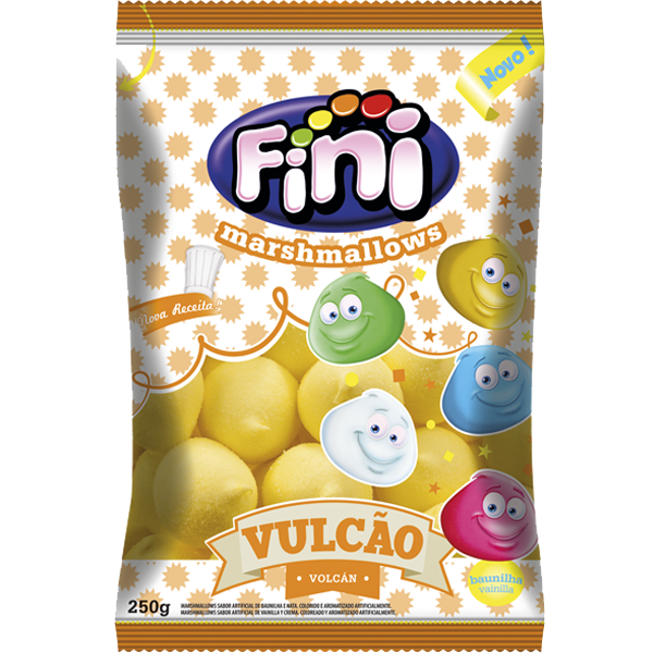 Fini Malvavisco Volcán Amarillo x 250g