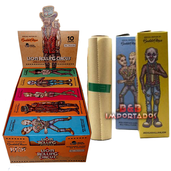 Lion Rolling Circus Parch