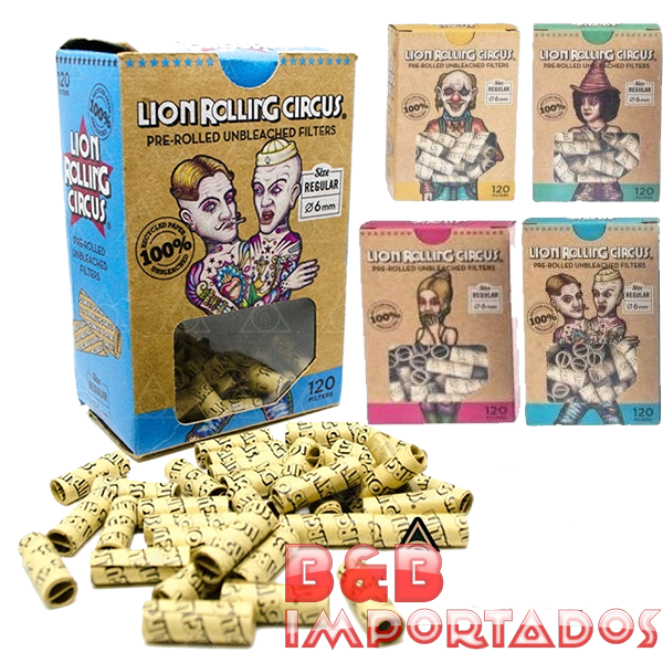 Lion Rolling Circus Caja x 120