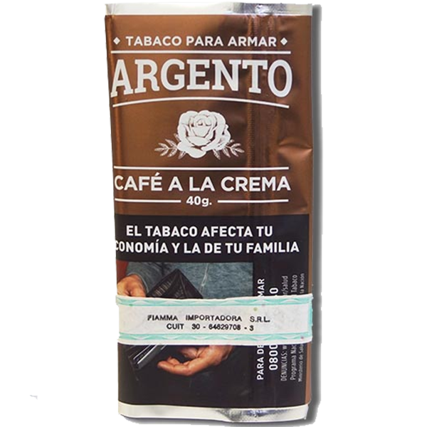 Argento Café a la Crema x 40g