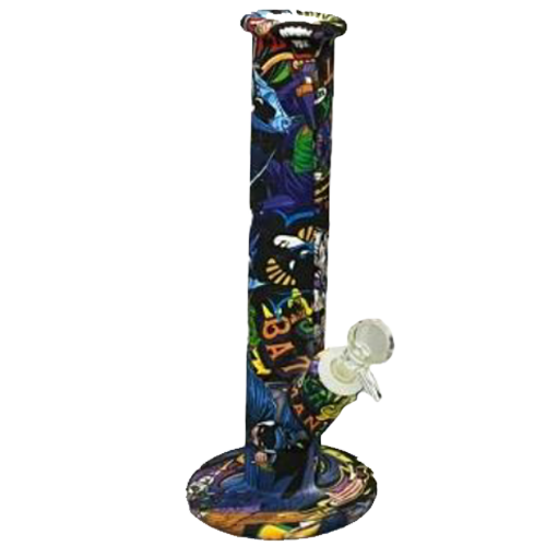 Bong Silicona Batman 35cm
