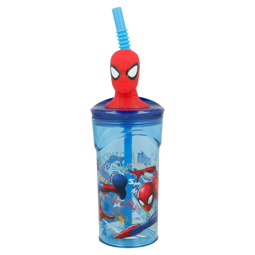 Vaso Spiderman Figura 3D