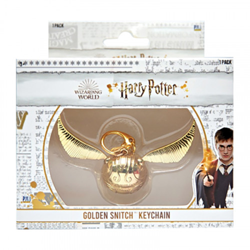 Harry Potter - Llavero Snitch Dorada c/ Licencia