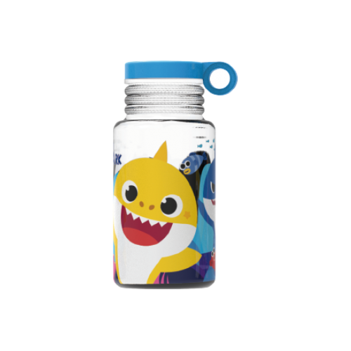 Botella Baby Shark Anillo