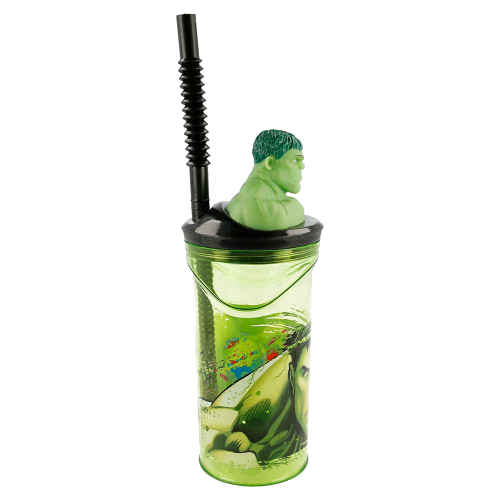 Vaso Hulk Figura 3D