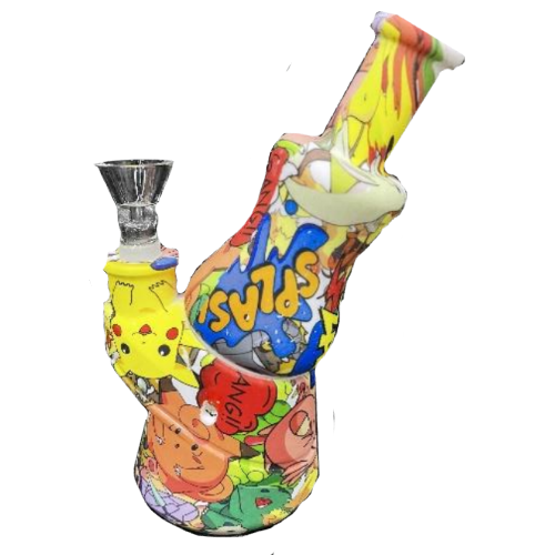 Bong Silicona 17,5cm