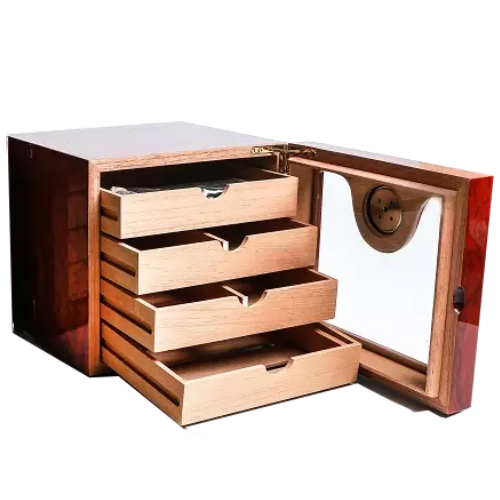 Humidor Exhibidor c/ Higrometro - Image 2