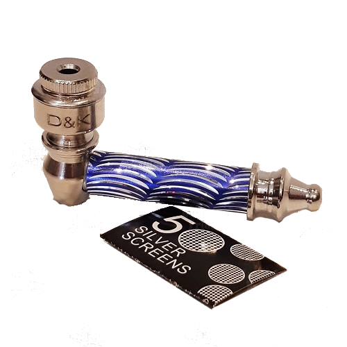 Pipa Metal Corta c/ Tapa - Image 2
