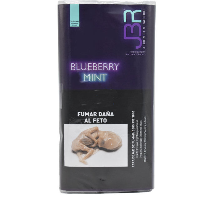 JBR Pueblo Blueberry Mint x 30g