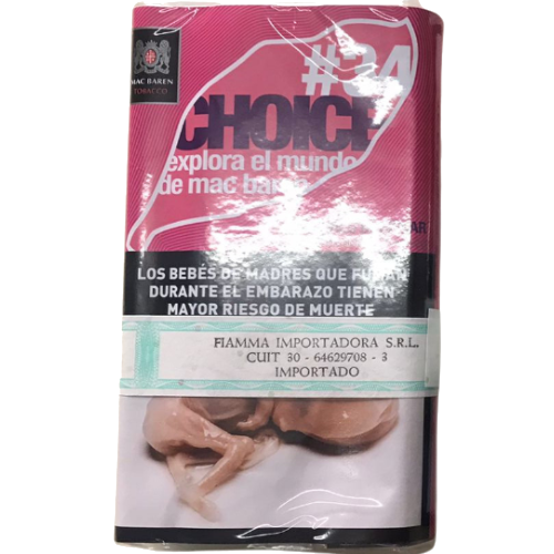 Mac Baren #34 Rhubarb x 30g