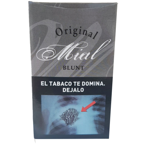 Mial Blunt Original x 5