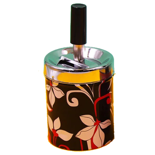 Cenicero con tragacolillas Flores