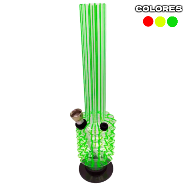 Bong Acrilico 25cm