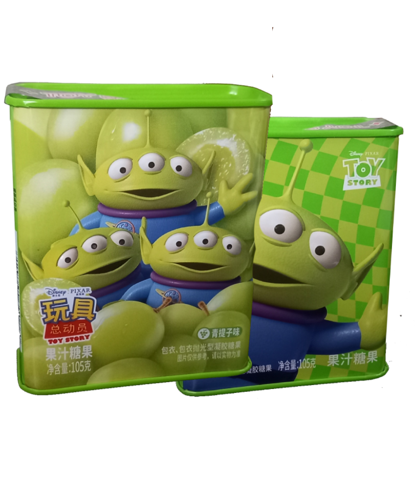 Toy Story Gomitas Uva x 105g