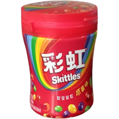 Skittles Original Frasco x 120g