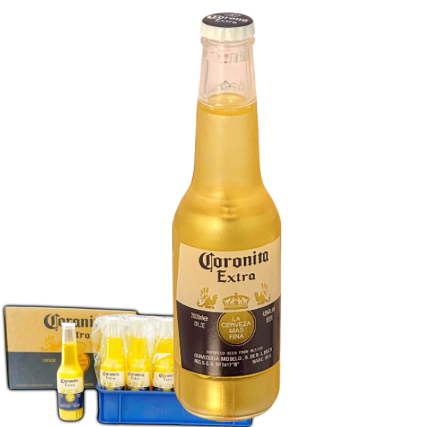 Encendedor Gas Botella Corona